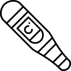 Thermometer Icon Vector Element