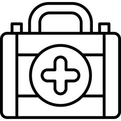 Band Aid Icon Vector Element