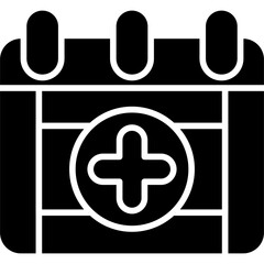 Medical Appointment Icon Vector Element