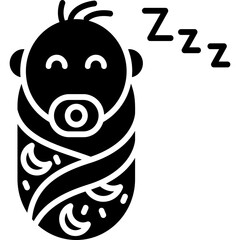 Newborn Icon Vector Element