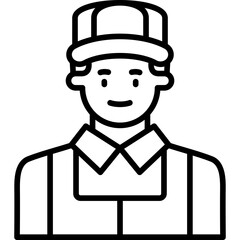 Repairer Icon Vector Element