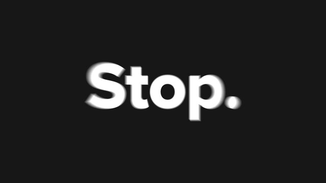 Fast Stomp Multi-word Text Promo