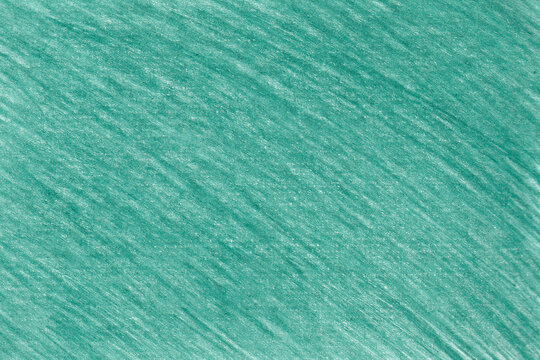 Green pencil hatched texture. Background colored with green pencil.