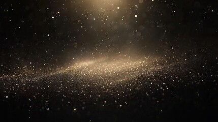 Galaxy concept black wallpaper