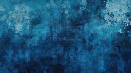 Obraz premium blue digital texture with grain