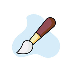 Brush stock illustration