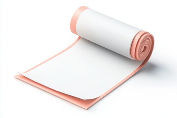 3D Loan Icon Isolated and White Background