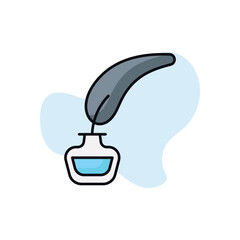 Ink stock illustration