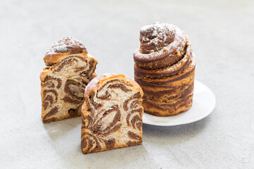christmas cookies on a white background