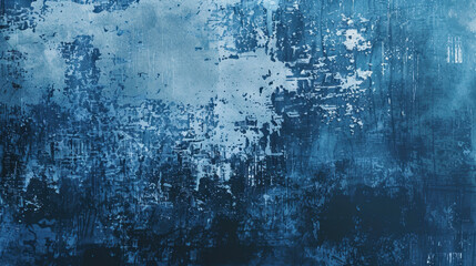 Obraz premium blue digital texture with grain
