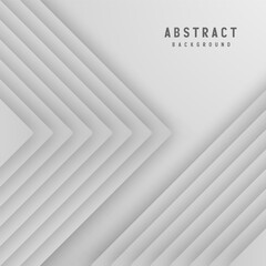 Obraz premium Grey abstract arrow design background; website template