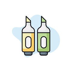 Paint Marker stock illustration