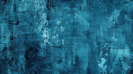 Obraz premium blue digital texture with grain