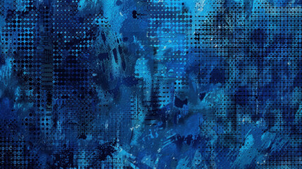 blue digital texture with grain