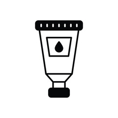 Oil Paint stock illustration