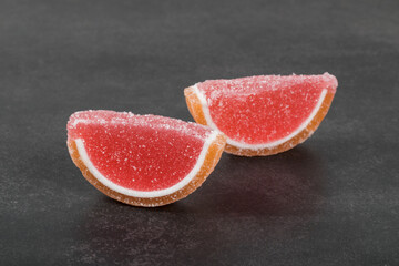 Vegan dessert. Jelly Marmalade 