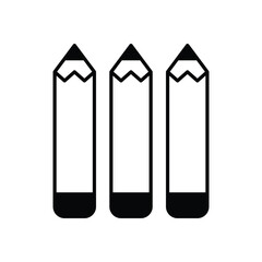 Color Pencils stock illustration