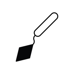 Pallette Knife stock illustration
