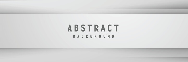 Grey abstract background layers, digital design, website template