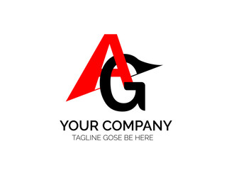 AG letter logo