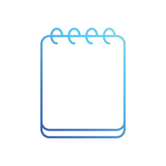 Sketchbook stock illustration
