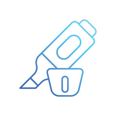 Marker stock illustration