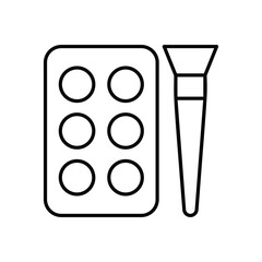 Watercolor stock illustration