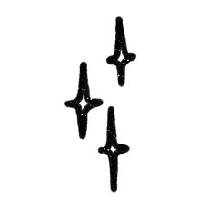 png cute doodle line pen element