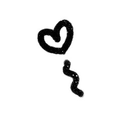 png cute doodle line pen element