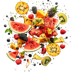  Isolated on Transparent Background