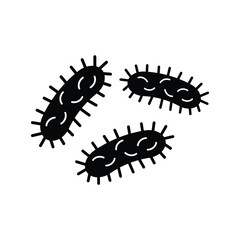 bacteria icon vector design template