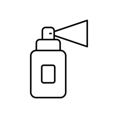 Spray Paint stock illustration