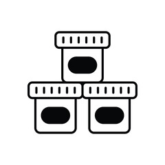 Color Box stock illustration