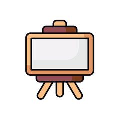 Canvas stock illustration