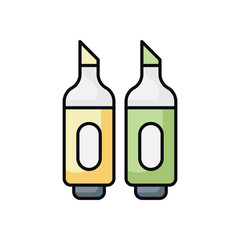 Paint Marker stock illustration