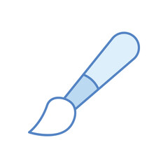 Brush stock illustration