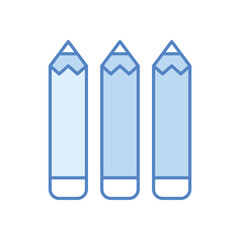 Color Pencils stock illustration