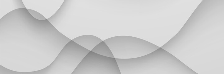 Grey Abstract Waves Background Design © Fianpanic