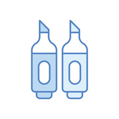 Paint Marker stock illustration