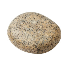 Fototapeta premium A Polished Round Stone . Transparent background PNG