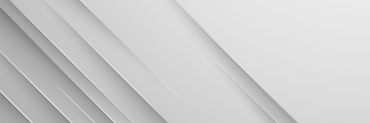Obraz premium Grey diagonal lines background; website, presentation
