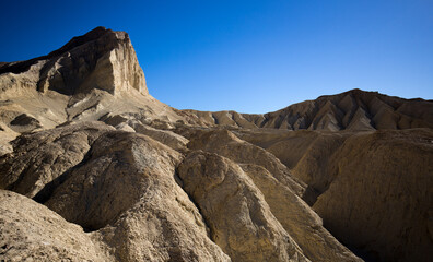 rock formations in death valley national park