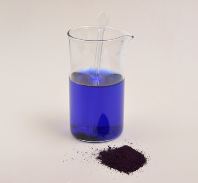 Aniline Blue WS, also called aniline blue, diphenylamine blue, China blue, or Soluble blue