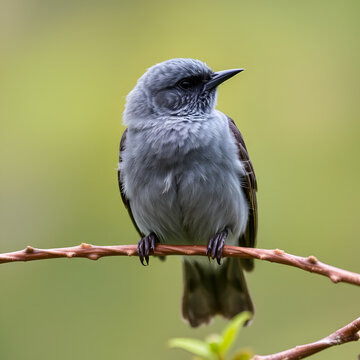 Plumbeous Sierra Flinch, Cayambe - Coca, Ecuador