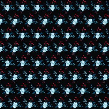 This is a floral pattern design.