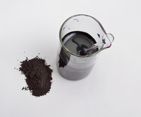 Azo dye chrome dark blue.