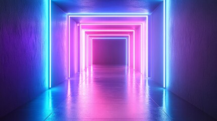 neon abstract backgrounds with glowing blue and purple gradients, high resolution, futuristic and sleek design, artistic and minimalistic, clean and vibrant layout