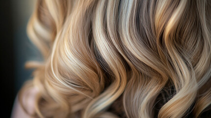 Curling techniques for achieving beautiful wavy hairstyles in natural light