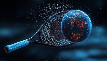 Planet Tennis Serve, Cosmic Court