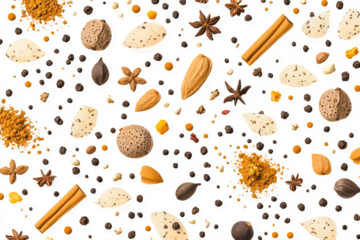 Garam masala spice blend with whole ingredients